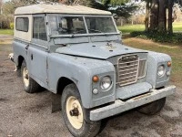 Landrover Series 2a Short Wheel Base