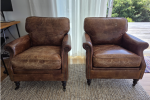 Armchairs x 2 (2)