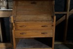 Table, Writing desk, Wooden frame