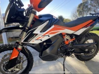 Motorcycle KTM 790 Adventure R