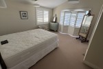 Two seater sofa (2), Cabinet with mirror, Outside dining furniture x 2...