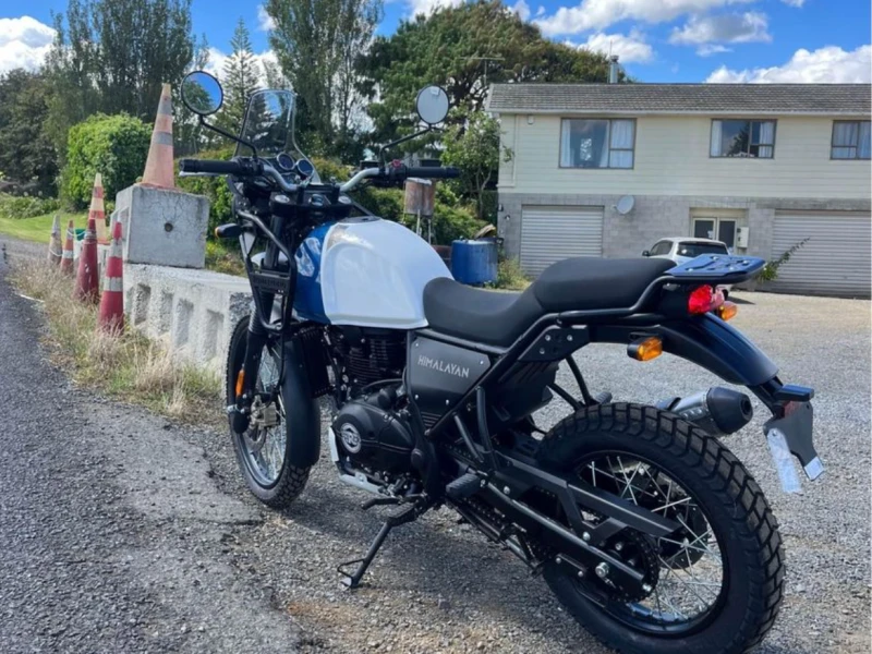 Motorcycle Royal Enfield Himalayan