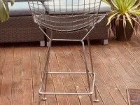 Vinatge MCM Original Iconic "Bertoia" Designer Bar Stool>>>