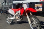 Motorcycle Honda Crf250r