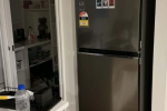 Computer Desk 2x, 65" TV in Original Box, Couch and Ottoman modular, 4...