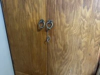 Set of drawers, wardrobe, large futon mattress