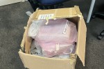 Large mirrors x3, box of lights and 8 office chairs, Mirror, mirror, 8...