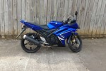 Motorcycle yamaha r15