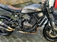 Motorcycle Yamaha XSR700