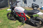 Motorcycle Ducati Scrambler