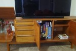 Mid-century vintage Scandinavian sideboard