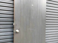 An external door