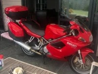 Motorcycle Ducati St2