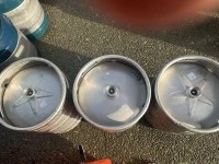 50L empty beer kegs x8 + 30L empty beer kegs x6