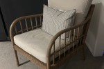IKEA Holmsta Armchair, Cape Cod Chairs (2), TV Unit green, TV, Occasio...