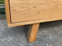 Sideboard / Buffet, Nood, Mid Century Style