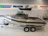 Coast Craft 560 alloy trailer boat