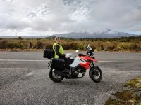 Motorcycle Suzuki V-Strom