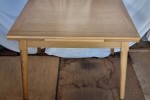 Dining table 1060w x 858d x 760h, Table 910w x 610d x 760h