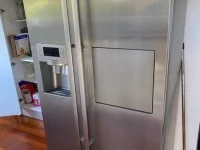 Samsung SRS580DHLS 580L Side By Side Fridge