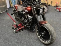 Motorcycle Harley Davidson M8 fatboy