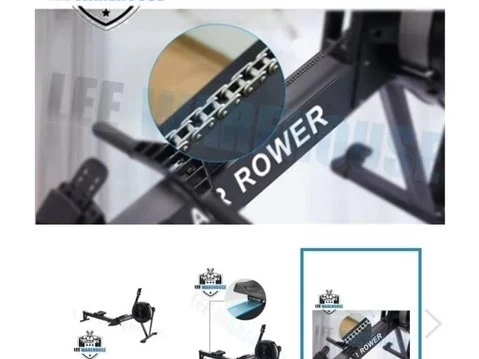 Rowing Machine Brand New