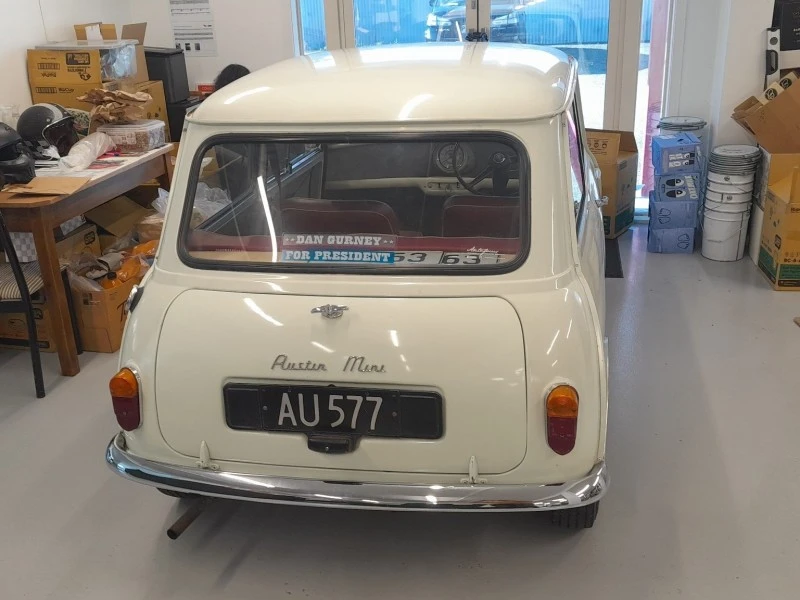 Classic Mini Austin Mini