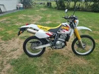 Motorcycle Suzuki DR250