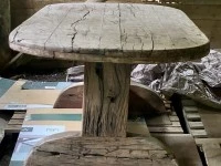 Teak dining table