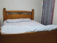 King bed, Student desk, Book case, Washing machine