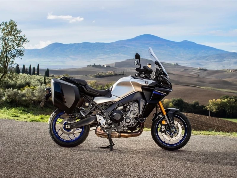 Motorcycle Yamaha MT09 Tracer GT