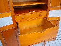 Rose and Heather Kauri cabinet wardrobe