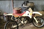 Motorcycle Yamaha Yz125