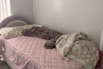 Super king size bed frame and mattress, king size mattress, single bed...