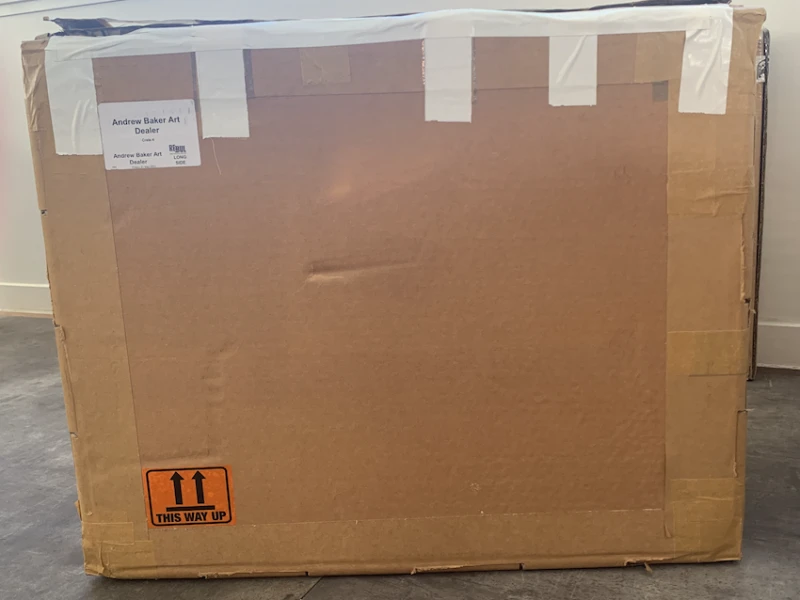 Boxed Artworks - 1 H.60 x L.112 x W.21, Boxed Artworks - 2 H.60 x L.75...