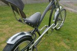Non collapsible adult frame bike