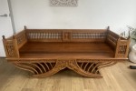 Vintage Indian Bedside