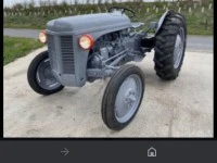 Massey Fergusson Tractor