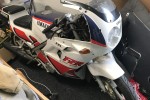 Motorcycle Yamaha FZR250 Genesis