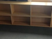 Double bed,small fridge,small couch,chair arm,2 bookshelfs