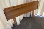 Solid rimu headboard - double bed