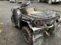 Can am outlander 650xt quad