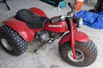 Motorcycle HONDA atc 90