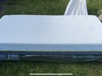 2 x single mattress and base