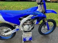 Motorcycle Yz250f Yamaha