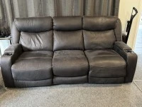 Two couches one 3 seat one 2 seat