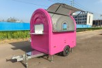 Single Axel Food Cart Trailer