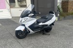 Motorcycle Suzuki Burgman 650