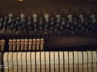 Bentley upright piano