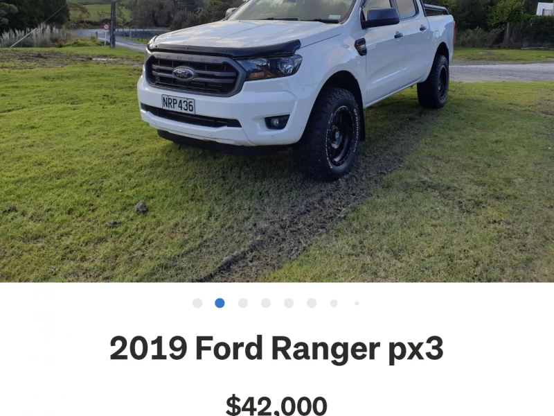 Ford Ranger PX3